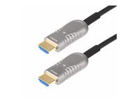 Startech.com Câble Optique Actif (Aoc) Hdmi 2.1 Hybride De 15,2M, 8K60hz - Ultra High Speed - Câble Hdmi - Hdmi Mâle Pour Hdmi Mâle - 15.2 M - Cuivre - Image 3