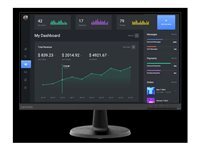 Lenovo C24-40 - ecran LED - Full HD (1080p) - 24