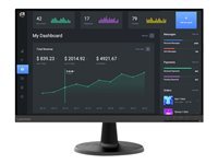 Lenovo C24-40 - cran LED - Full HD (1080p) - 24