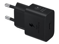 Samsung EP-T2510X adaptateur secteur - avec c�ble de donn�es - 24 pin USB-C - 25 Watt
