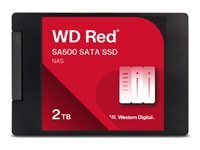 WD Red SA500 WDS200T2R0A - SSD - 2 To - SATA 6Gb/s
