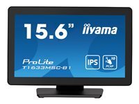 15 6' Tactile PCAP dalle IPS conception sans cadre 10 points 1920x1080 1xHDMI 1xDisplayPort USB HUB 2x2.0 450cd m² - vue 5