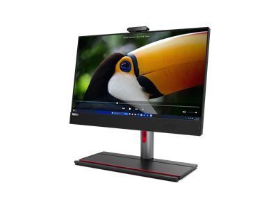 Lenovo ThinkCentre M90a Gen 5 - tout-en-un - Core i7 i7-14700 2.1 GHz - vPro Enterprise - 16 Go - SSD 512 Go - LED 23.8" - Franais