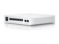 Ubiquiti UniFi Switch Pro 8 PoE - commutateur - 8 ports - Gr