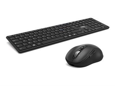 PORT Connect - Professional Executive Pack - ensemble clavier et souris - AZERTY - Franais Priphrique d\'entre