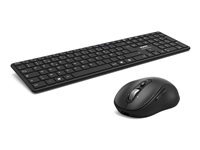 PORT Connect - Professional Executive Pack - ensemble clavier et souris - AZERTY - Franais Priphrique d'entre
