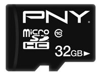PNY Performance Plus - carte memoire flash - 32 Go - micro SDHC