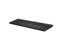 HP  125 Wired Keyboard clavier USB Noir