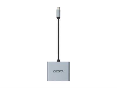 Station d\'accueil portable multi-crans USB-C 100W - 2 HDMI 4K - 1 USB A - 1 USB C