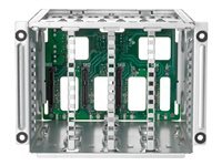 HPE 8SFF x1 U.3 Drive Cage Kit - compartiment pour lecteur de support de stockage - tri-mode