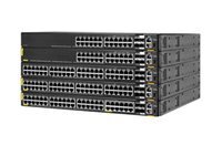Hewlett Packard Enterprise Hpe Aruba 36G 12Sr5 Class6 Poe 4Sfp+ Switch Commutateur Distance Max. D'empilage De 10 Km 48 Ports Gere Montable Sur Rack 6200M de Inmac Wstore - Image 1