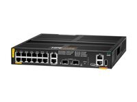 HPE Aruba 12G Class4 PoE 2G2SFP+ Switch commutateur 12 ports Gere Montable sur rack - vue 5