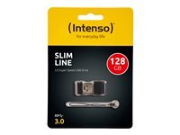 Intenso Slim Line - cle USB - 128 Go