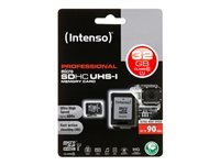 Intenso 3433480 mémoire flash MicroSDHC UHS I Classe 10 Neuf - vue 6