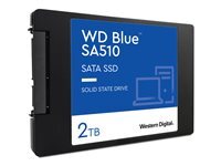 WD Blue SA510 WDS200T3B0A - SSD - 2 To - SATA 6Gb/s