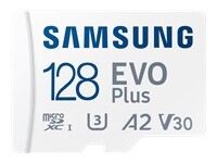 Samsung EVO Plus MB-MC128S - carte mmoire flash - 128 Go - microSDXC UHS-I