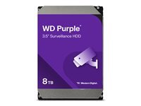 WD Purple WD85PURZ - disque dur - 8 To - SATA 6Gb/s