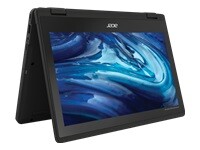 Acer TravelMate B3 Spin 11 TMB311R-33 - 11.6 Intel N-series N100 4 Go RAM 64 eMMC Francais