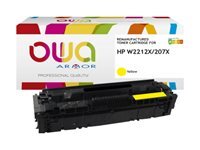 OWA - haute capacite - jaune - compatible - remanufacture - cartouche de toner (alternative pourÂ : HP 207X)