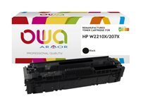 OWA - haute capacite - noir - compatible - remanufacture - cartouche de toner (alternative pourÂ : HP 207X)