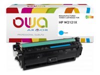Armor OWA OWA toner compatible avec HP W2121X/ 212X cyan (10.000 p.) (C)