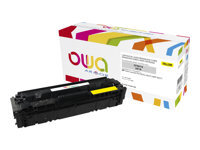 OWA - jaune - compatible - remanufacture - cartouche de toner (alternative pourÂ : HP 201A)