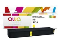 OWA - jaune - compatible - remanufacture - cartouche d'encre (alternative pourÂ : HP 913A)