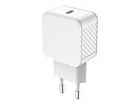 BIGBEN Connected adaptateur secteur 100 de plastique recycle 24 pin USB C 25 Watt