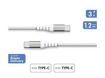 Force Power Lite - USB-C - 24 pin USB-C pour 24 pin USB-C - 1.2 m