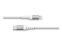 BigBen Connected Force Power Lite Cable Lightning Certifie Mfi 1.2 1.2M Blanc de Inmac Wstore