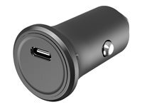 BigBen Connected Adaptateur D'alimentation Pour Voiture 100 De Plastique Recycle Pin Usb-C 25 Watt Taille 24 Noir de Inmac Wstore