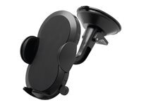 Support Voiture Ajustable 2 en 1 Bigben Pare Brise & Ventilation – Rotation 360° – Neuf - vue 4