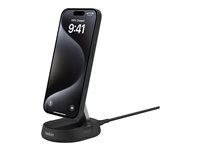 Belkin BoostCharge Pro support de chargement sans fil - magntique - + adaptateur secteur - 15 Watt