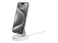 Belkin BoostCharge Pro support de chargement sans fil - magntique - + adaptateur secteur - 15 Watt