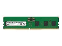 Micron - DDR5 - module - 16 Go - DIMM 288 broches - 4800 MHz / PC5-38400 - mmoire enregistr