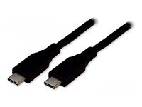 MCL Samar Mcl Cable Usb De Type-C Pin Usb-C Pour Pin Usb-C 1 Taille 24 Noir de Inmac Wstore