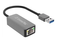 Xtrememac Adaptateur USB-A à Ethernet XWH-AAE-13 Plata 1 Gbit/s