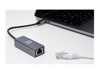 Xtrememac Adaptateur Reseau Usb-C Gigabit Ethernet de Inmac Wstore