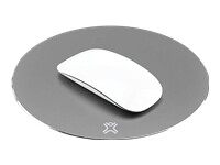 Xtrememac Aluminum Tapis De Souris Gris de Inmac Wstore