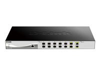 D Link 12 PORT SM.MGD 10G SFP+ SWITCH - vue 5
