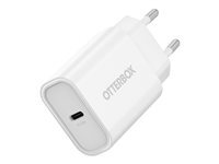 OtterBOX Adaptateur Secteur Pin Usb-C 20 Watt Taille 24 de Inmac Wstore