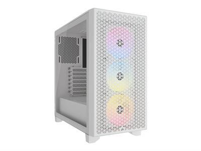 CORSAIR 3000D RGB AIRFLOW - mid tower - ATX tendu