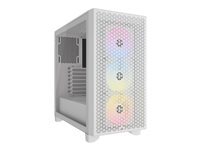 CORSAIR 3000D RGB AIRFLOW - mid tower - ATX tendu