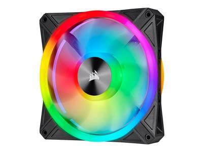 CORSAIR iCUE QL140 RGB - kit de ventilateur d\'armoire de systme