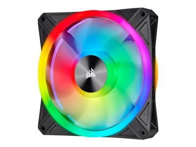 CORSAIR iCUE QL140 RGB - kit de ventilateur d\'armoire de systme