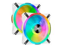 CORSAIR iCUE QL140 RGB - kit de ventilateur d\'armoire de systme