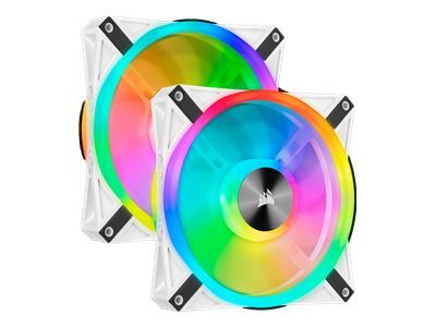 CORSAIR iCUE QL140 RGB - kit de ventilateur d\'armoire de systme