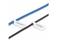 StarTech.com Produits StarTech.com CABLE-TAG-HLWH