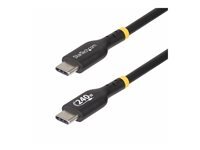 StarTech.com Usb C Charging Cable, Usb-If Certified Usb-C Cable, 240W Cable Usb De Type-C 24 Pin Usb-C Pour 24 Pin Usb-C 2 2M Noir de Inmac Wstore