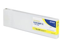 Epson SJIC26P Y : Ink cartridge for ColorWorks C7500 Yellow - vue 2